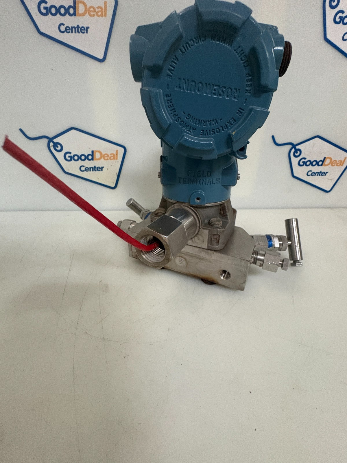 ROSEMOUNT TRANSMITTER 3095MA23A0011AA10N0BS504 W/PRESSURE TRANSMITTER SENSOR5
