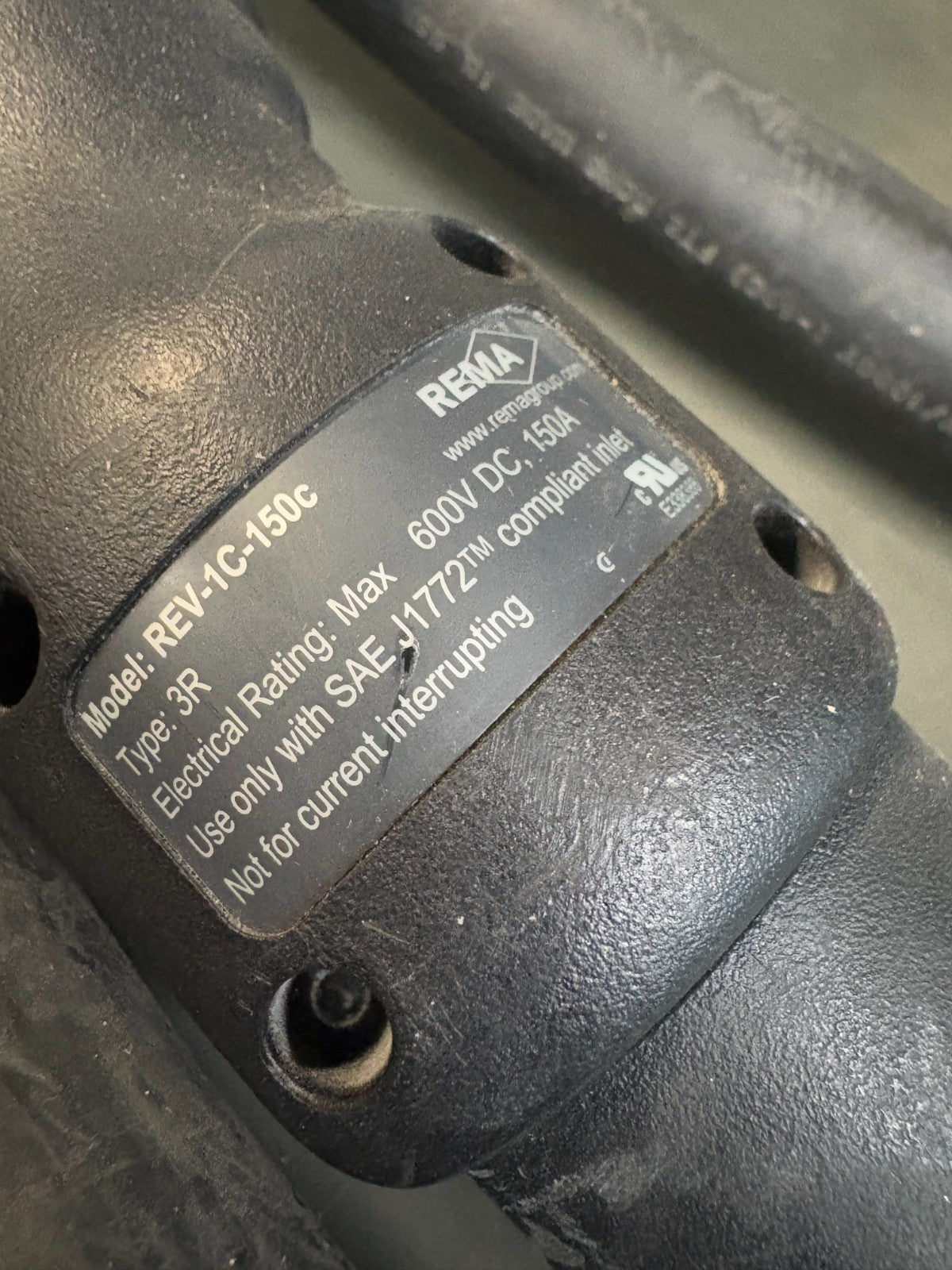REMA EV CHARGING CABLE REV-1C-150 C TYPE : 3R