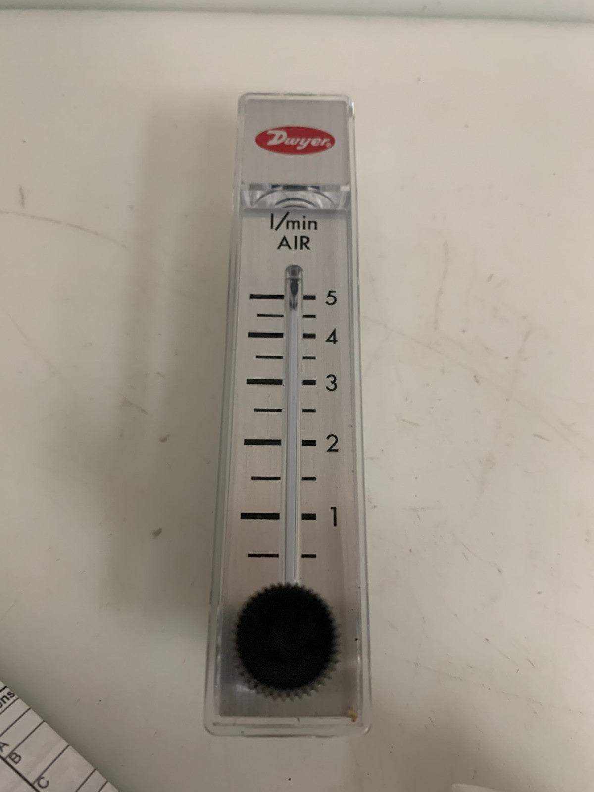 DWYER RATE-MASTER FLOWMETER RMA-26-SSV1