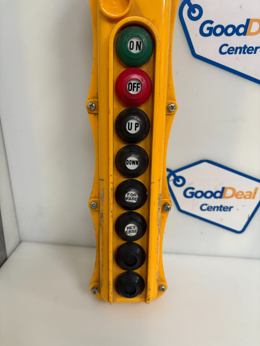 MAGNETEK PENDANT CONTROL STATION 8 BUTTON SBPN-8-WH