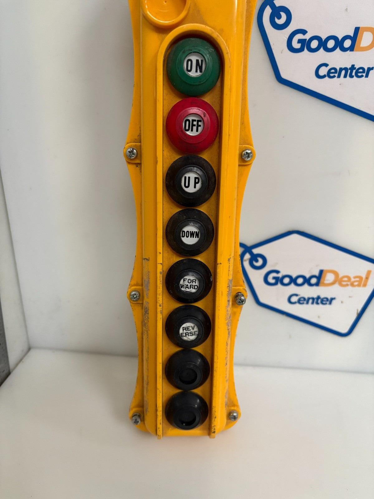 MAGNETEK PENDANT CONTROL STATION 8 BUTTON SBPN-8-WH