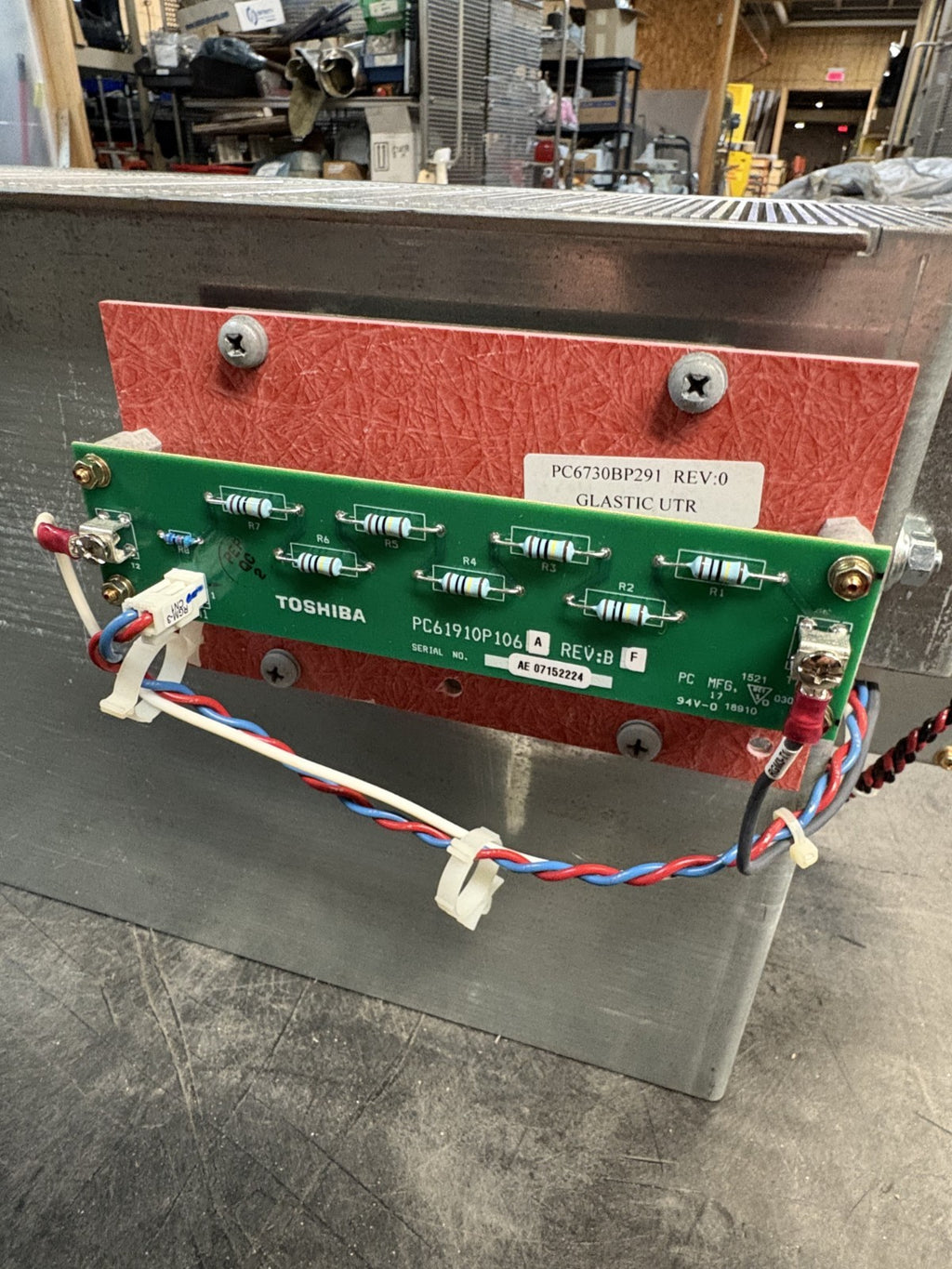 TOSHIBA TRANSISTOR INVERTER DRIVE GCI 673 B6 0528