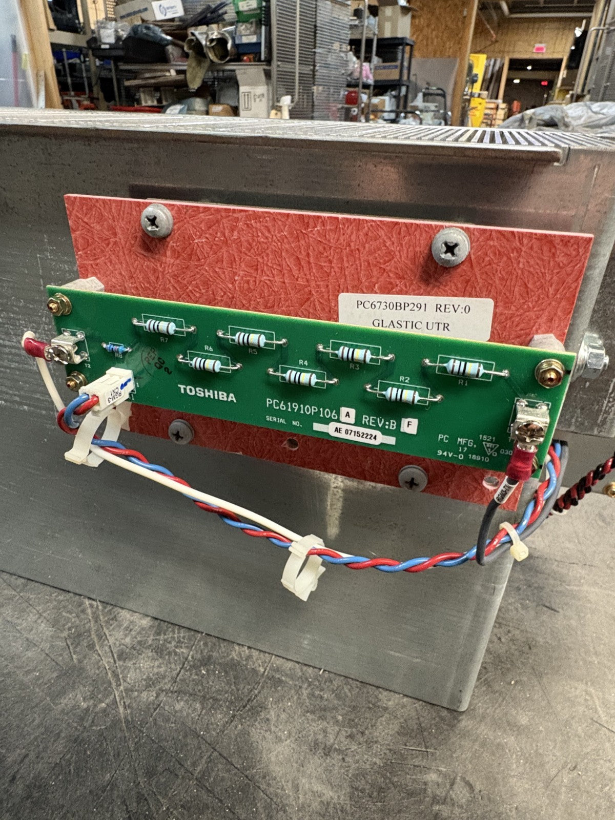 TOSHIBA TRANSISTOR INVERTER DRIVE GCI 673 B6 0528