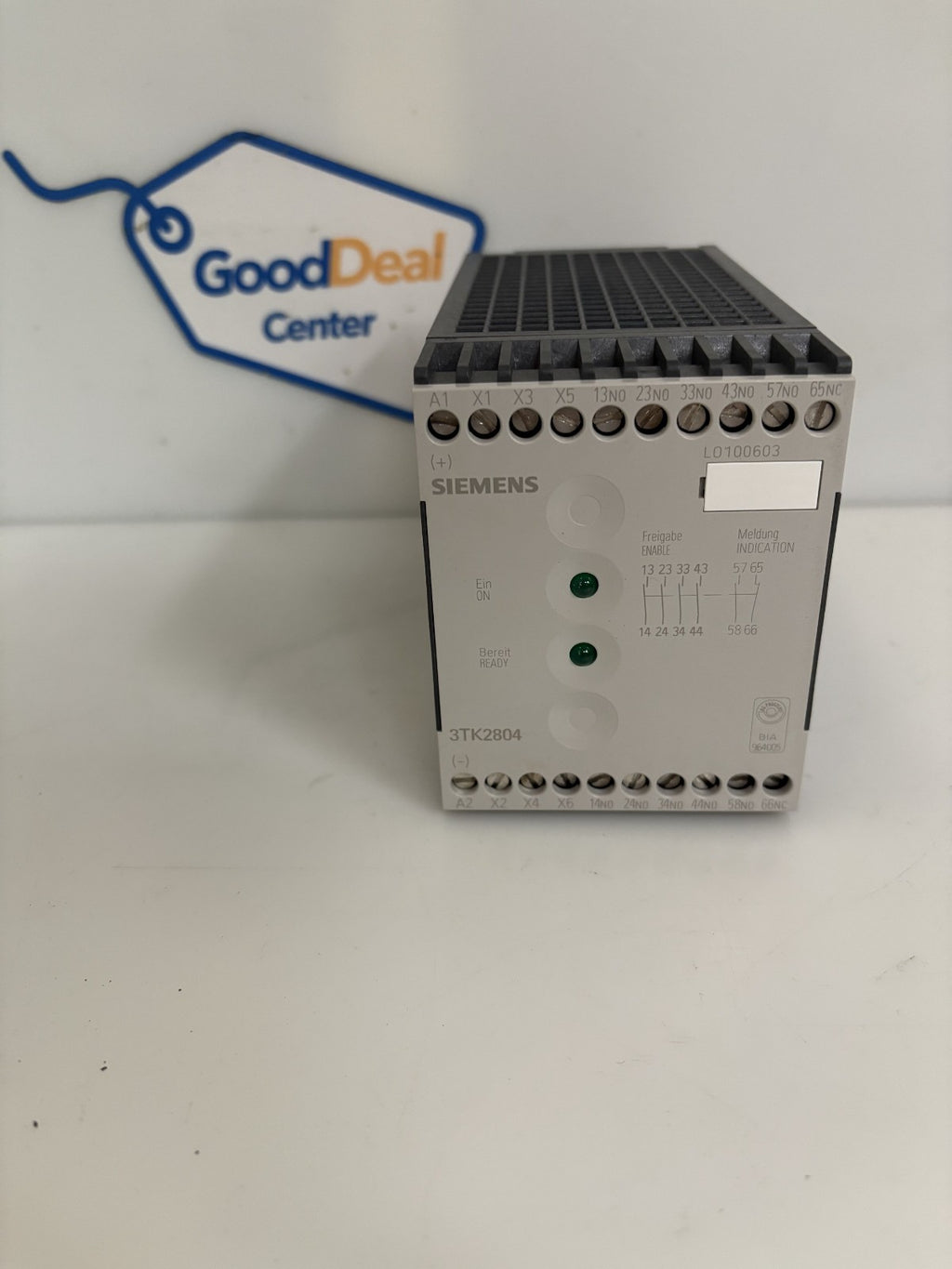 SIEMENS SAFETY RELAY 3TK2804-0AC2