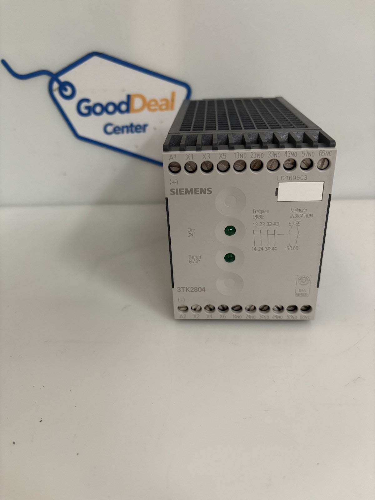 SIEMENS SAFETY RELAY 3TK2804-0AC2