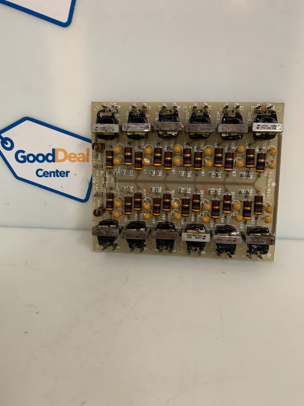 GENERAL ELECTRIC GATE PULSE ISOLATION ML621L252 G002 199 B 1992-0