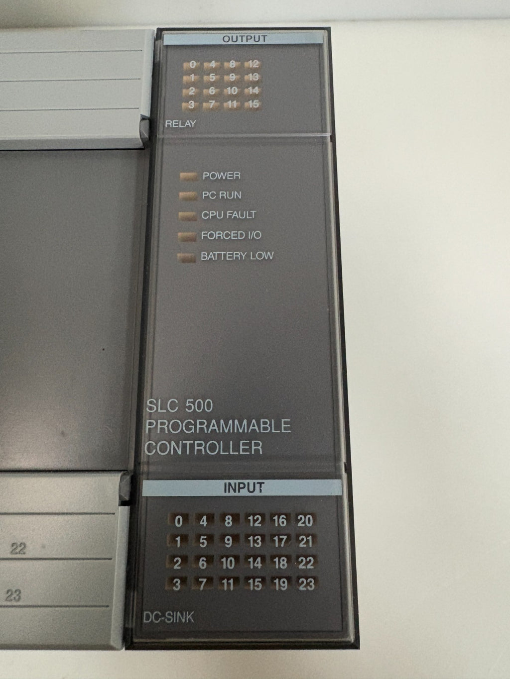 ALLEN BRADLEY I/O PROCESSOR UNIT 40 #1747-L40C C 61