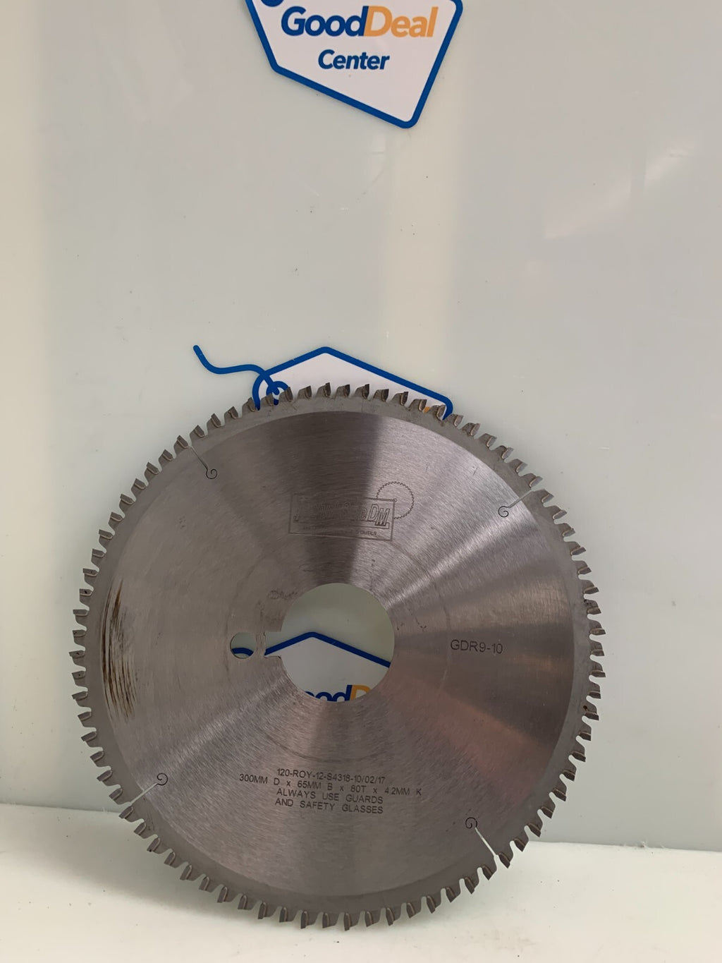 ROYCE AYR / Techni-Scie DM  Professional 12'' Saw Blade  GDR9-10