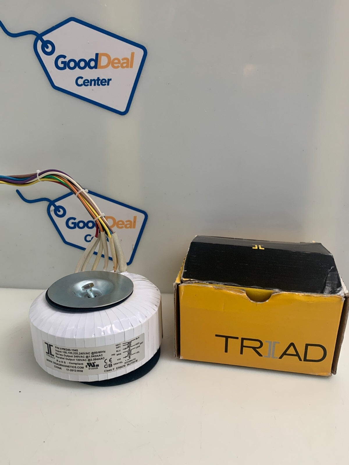 Triad Magnetics Medical Grade Transformer VPM240-1040