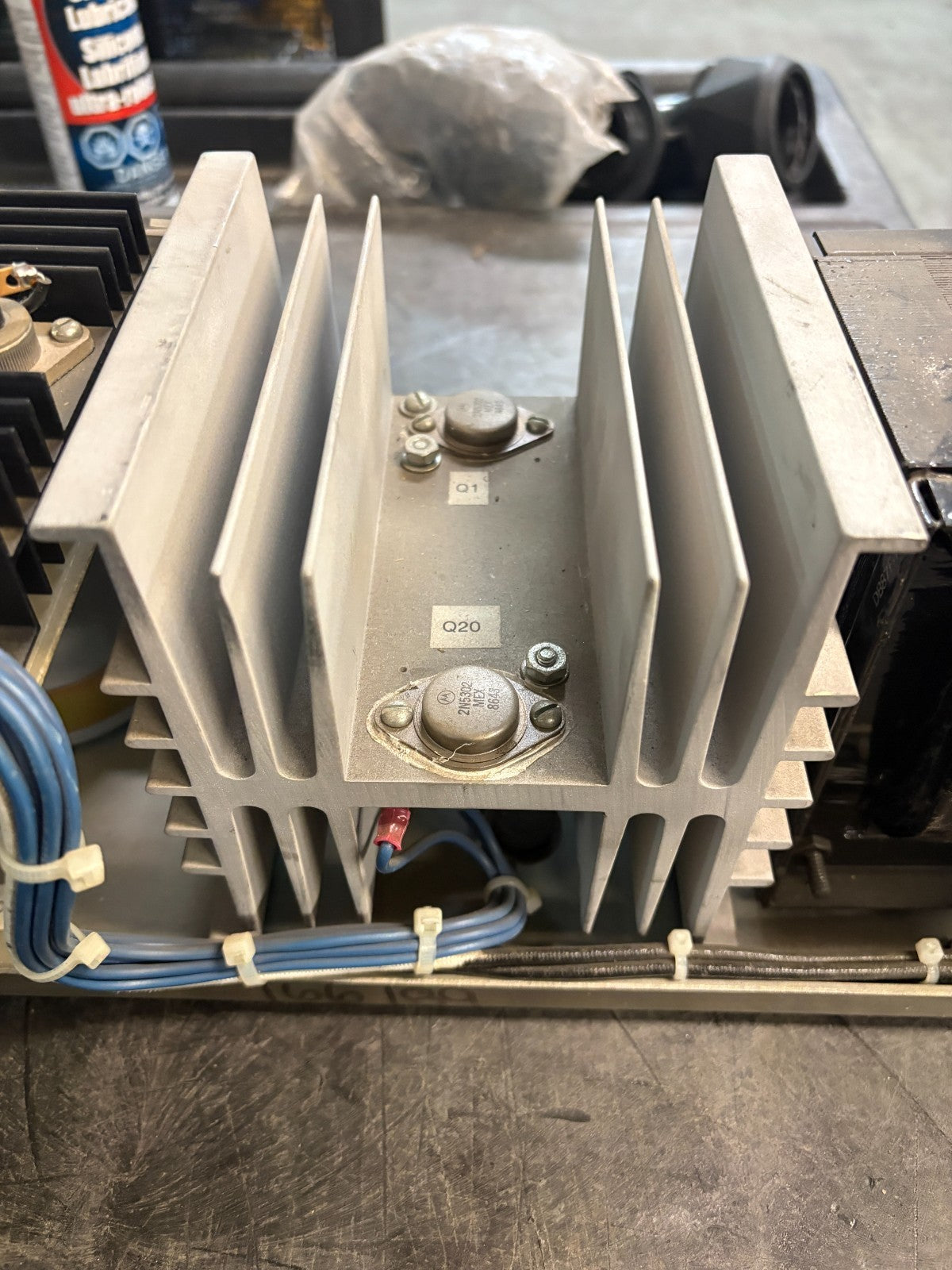 GENERAL ELECTRIC DRIVE SYSTEMS 15Y 6A REG PWR SUP ML 517L430 G-2