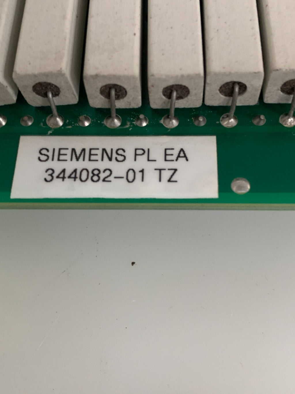 SIEMENS CUSTOM SERVO MOTOR BOARD PL EA 344082-01 TZ B52/120V