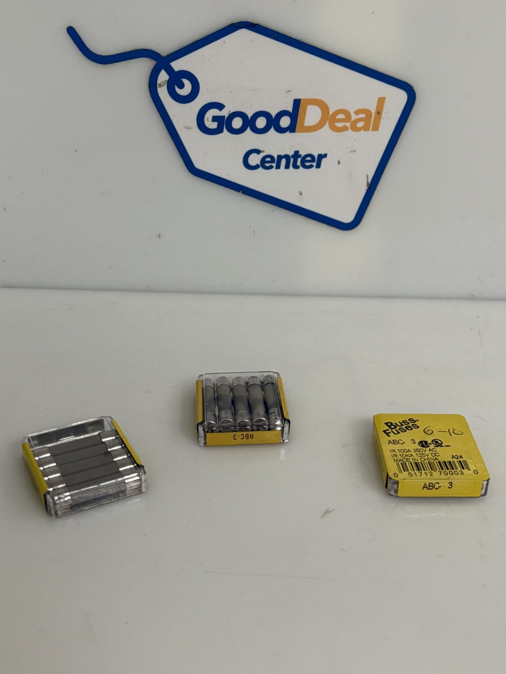 BUSS FUSES ABC 3