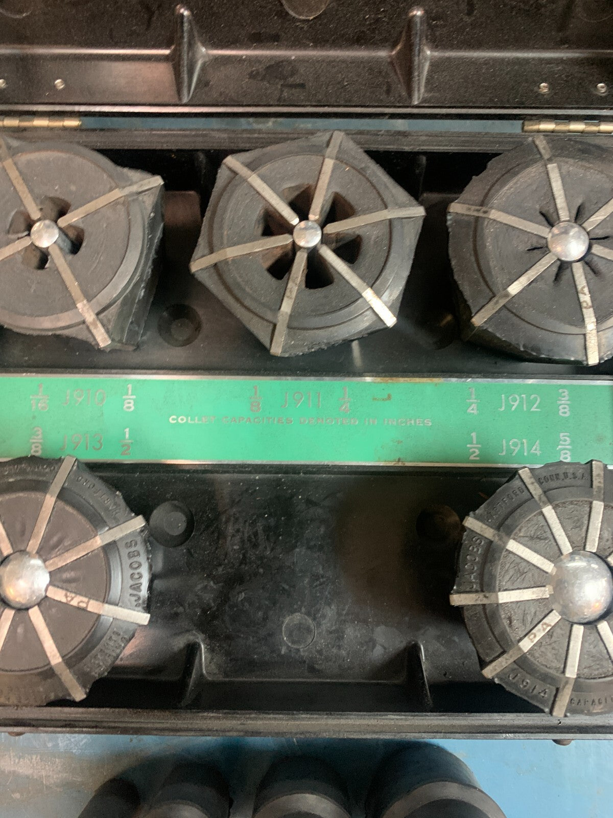 Jacob's Collets Set Complete from J910 to J914