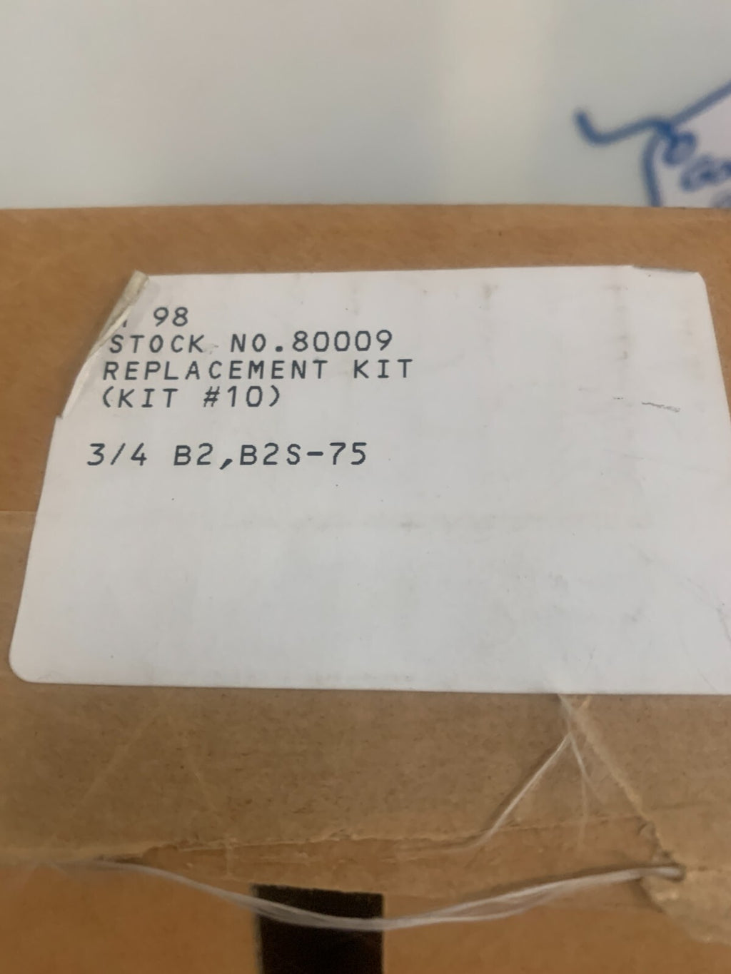 SPIRAX SARCO ADVP 240 REPLACEMENT KIT TYPE B4