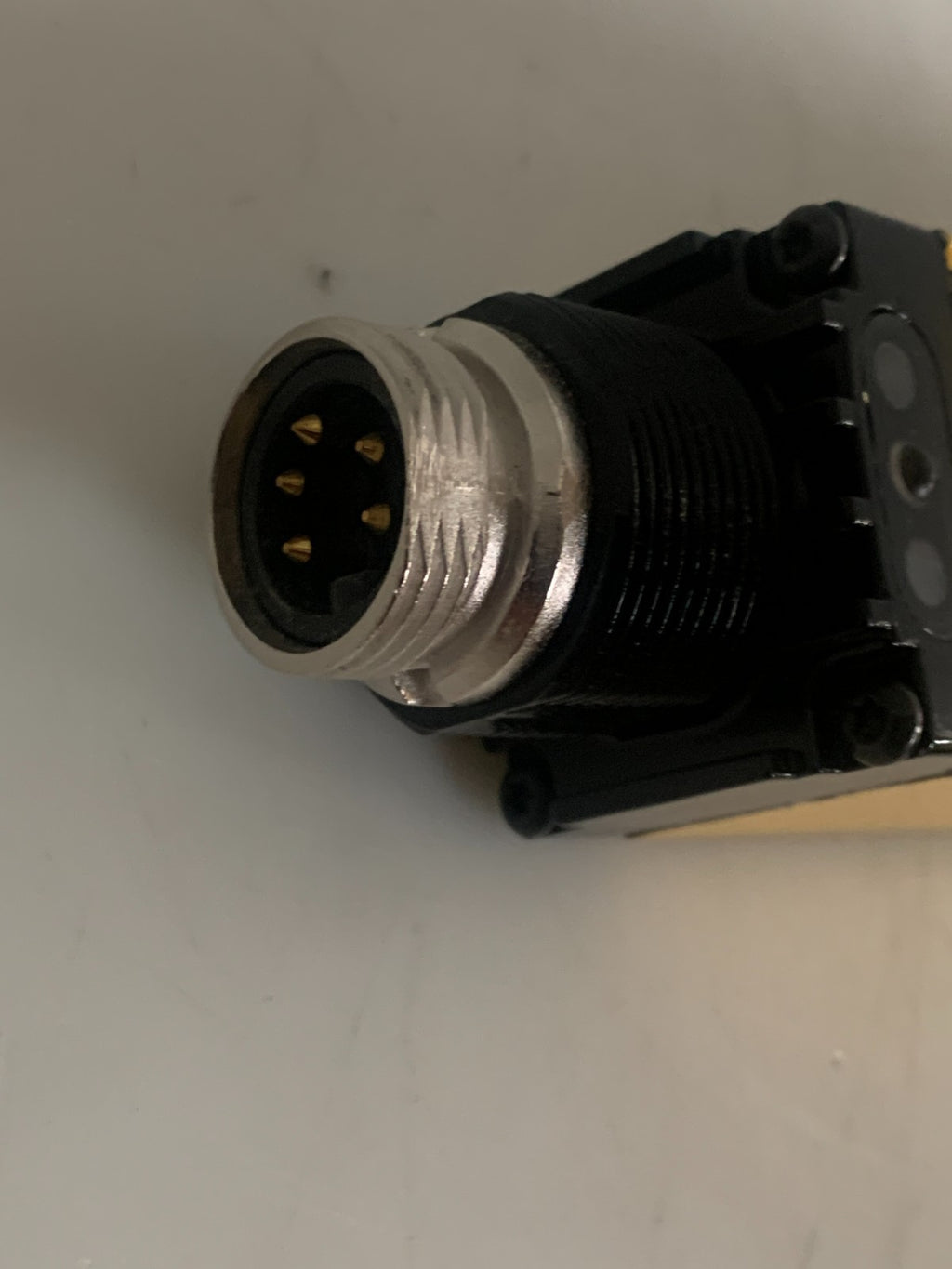 BANNER MINI SCREEN LIGHT CURTAIN 24" MSXLE 2424Y3