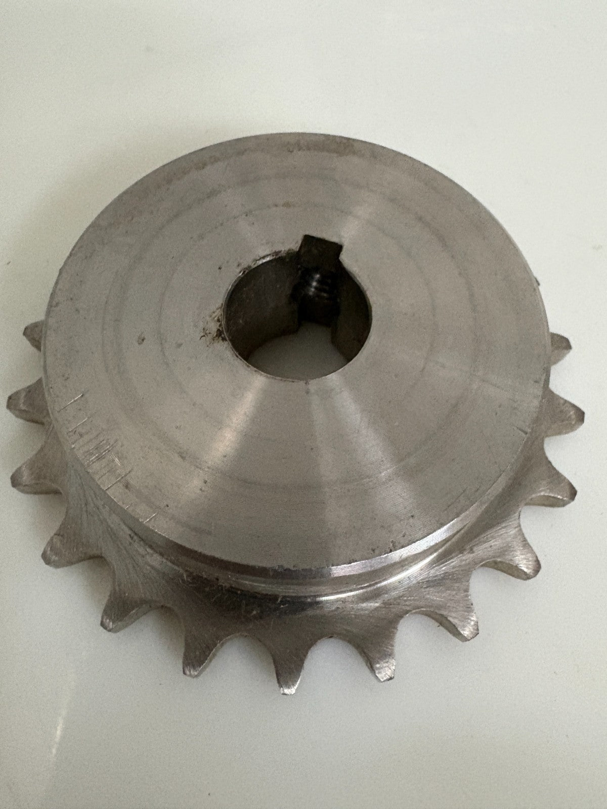 STEEN SKINNER ST 600 CHAIN SPROCKET S.STEEL Z=22T=1/2 SS 600/B024D1