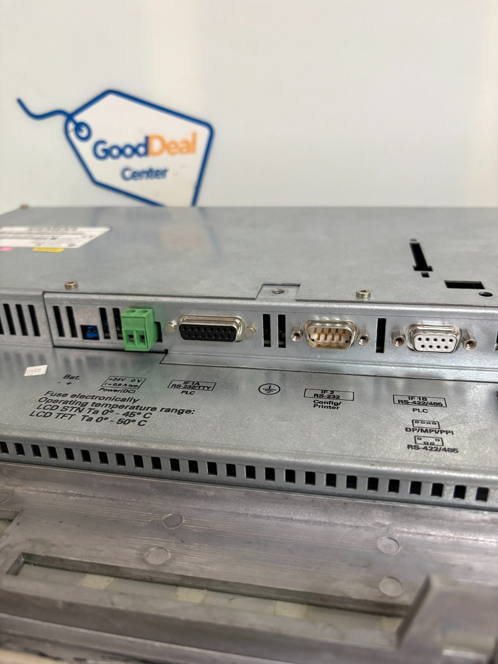 SIEMENS SIMATIC MP270 MULTI PANEL 6AV6 542-0AC15-2AX0