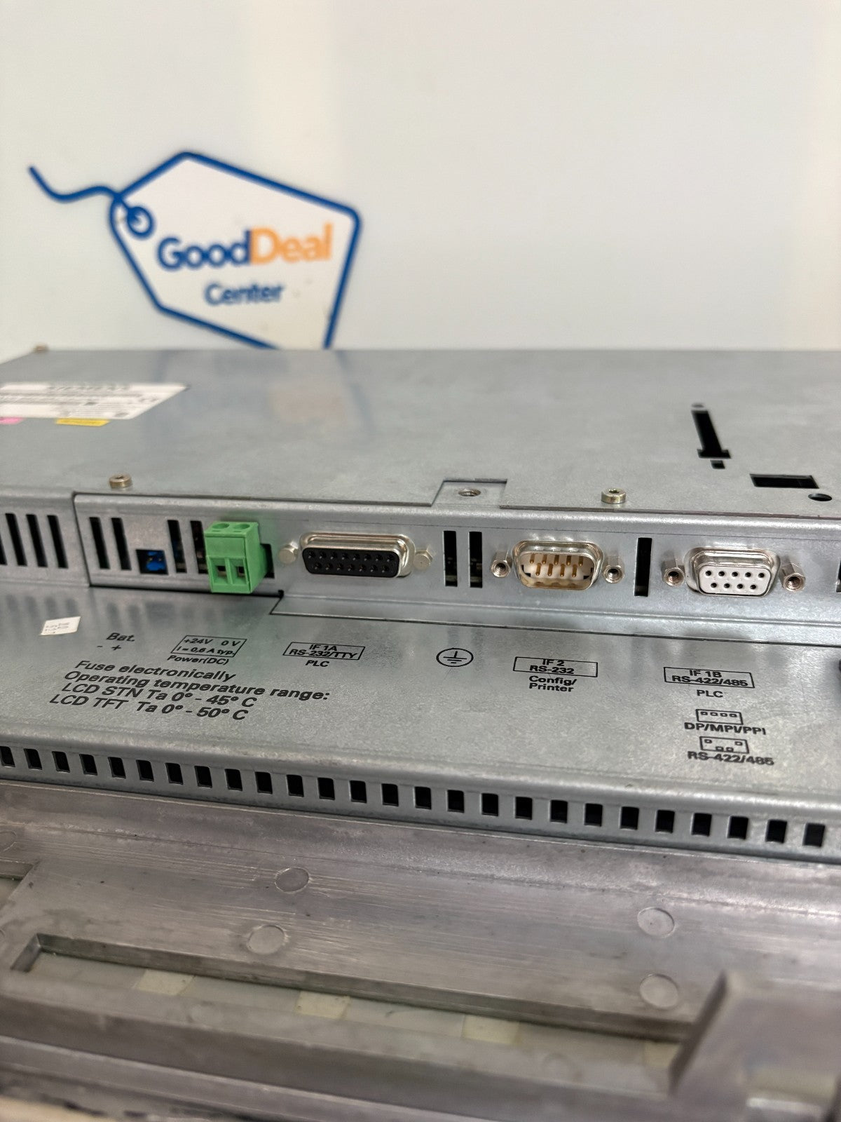 SIEMENS SIMATIC MP270 MULTI PANEL 6AV6 542-0AC15-2AX0
