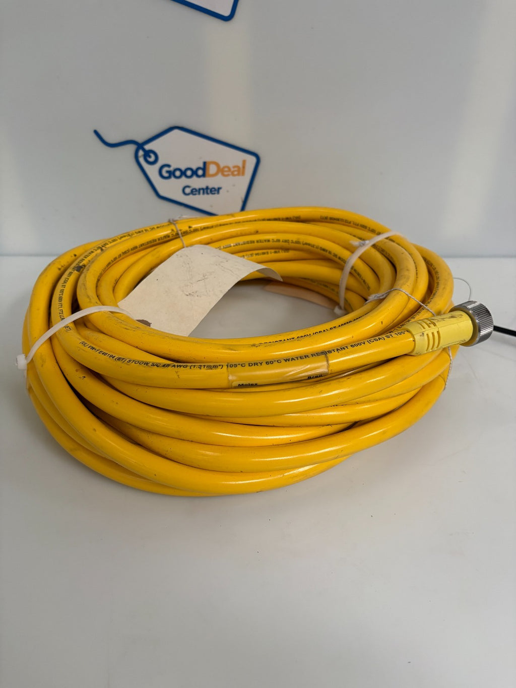 SERVO MOTOR CABLE FT2 LL90458 (ET) 50' VW-1 E46194 502-00090