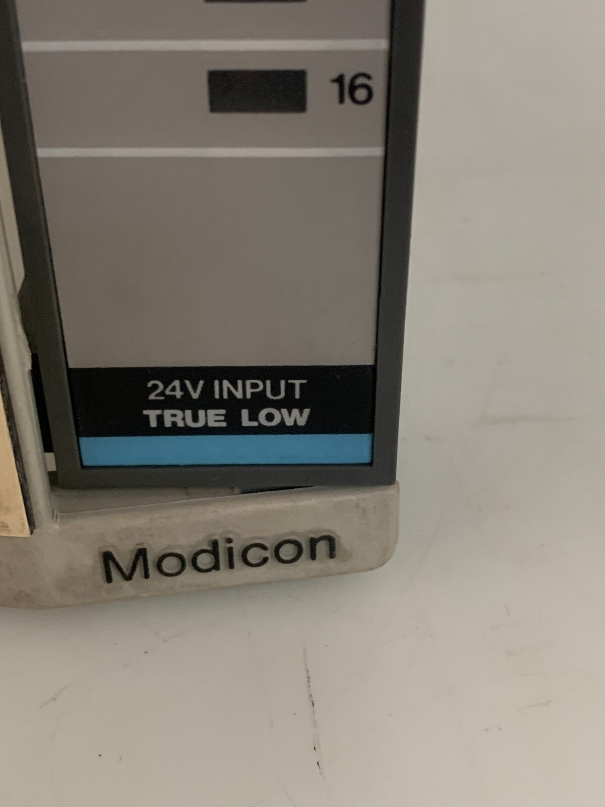MODICON B 833 AEG INPUT DRIVE AS-B833-0161