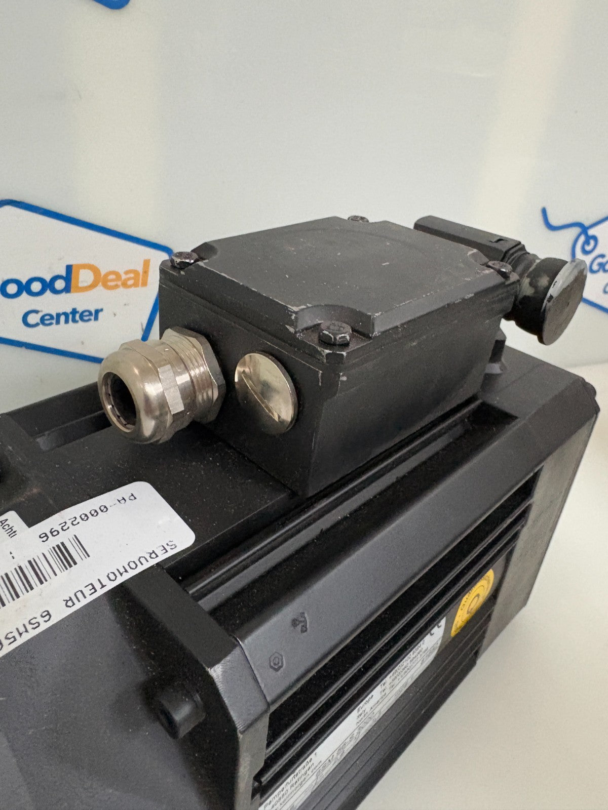 KOLLMORGEN SERVO MOTOR 6SM 56-S 3000