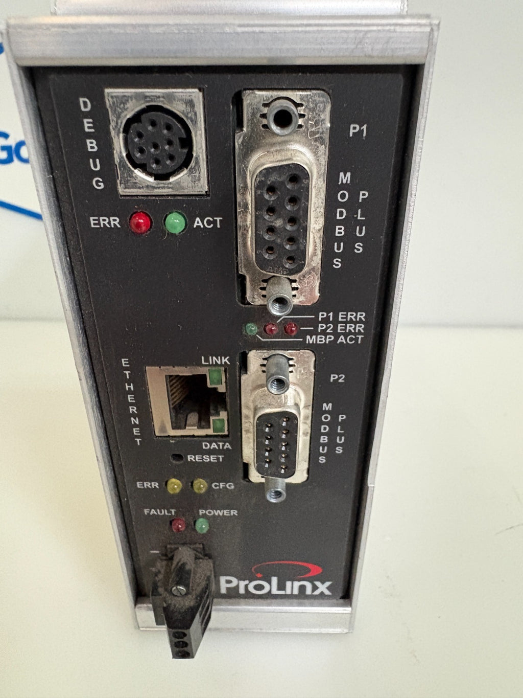 PROLINX ETHERNET GATEWAY MODBUS PLUS TO MODBUS TCP/IP PROSOFT 5303-MBP-DFNT