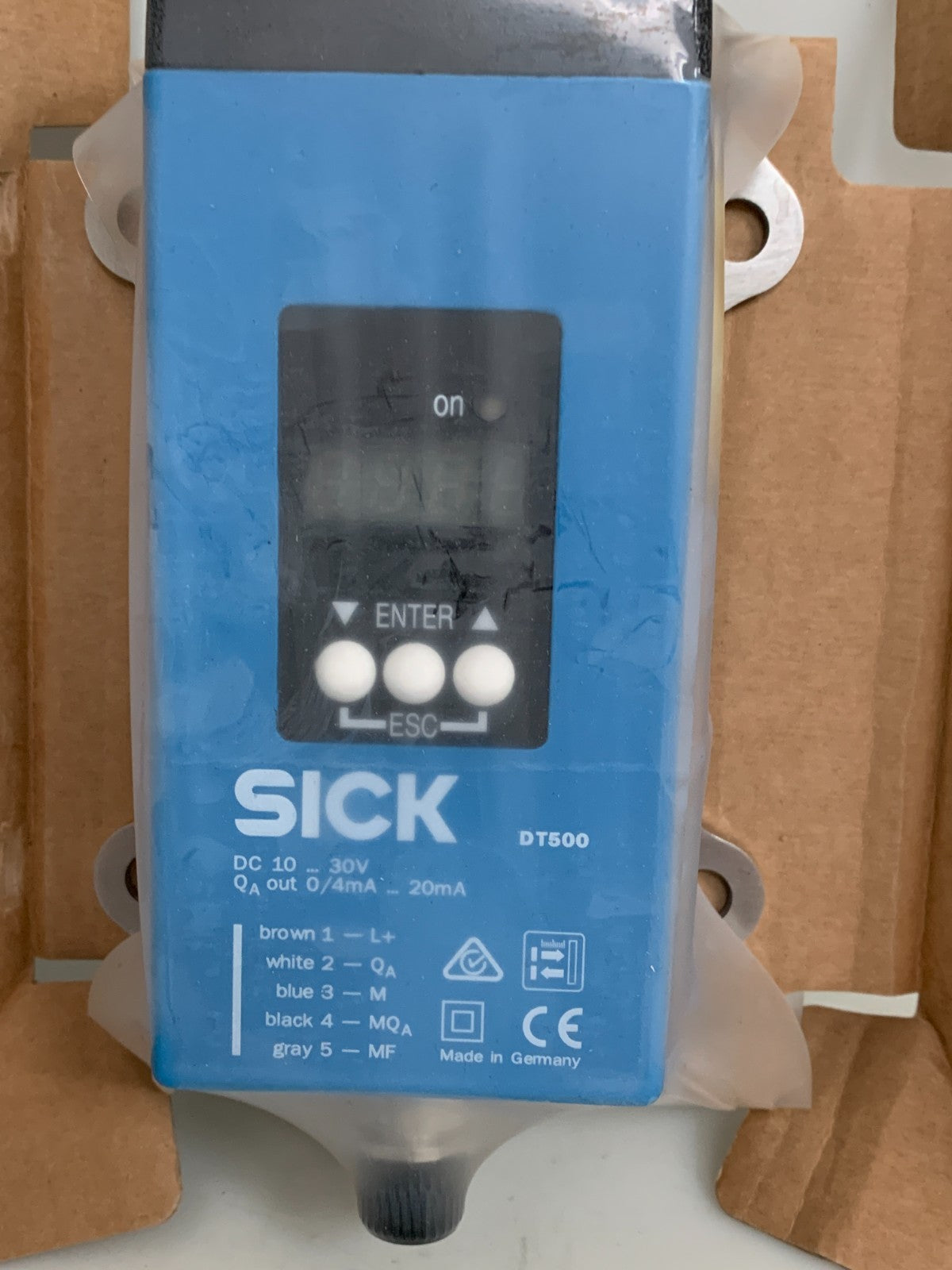SICK LONG RANGE SENSOR DT500-A311