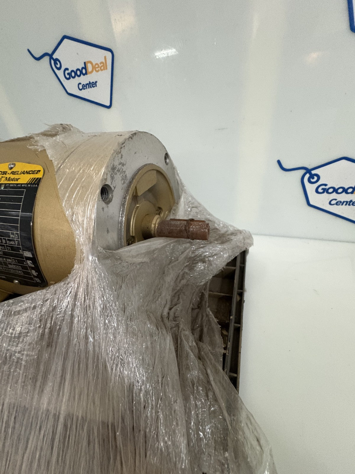 BALDOR RELIANCER SUPER E MOTOR 1HP 3PH #CEM35463