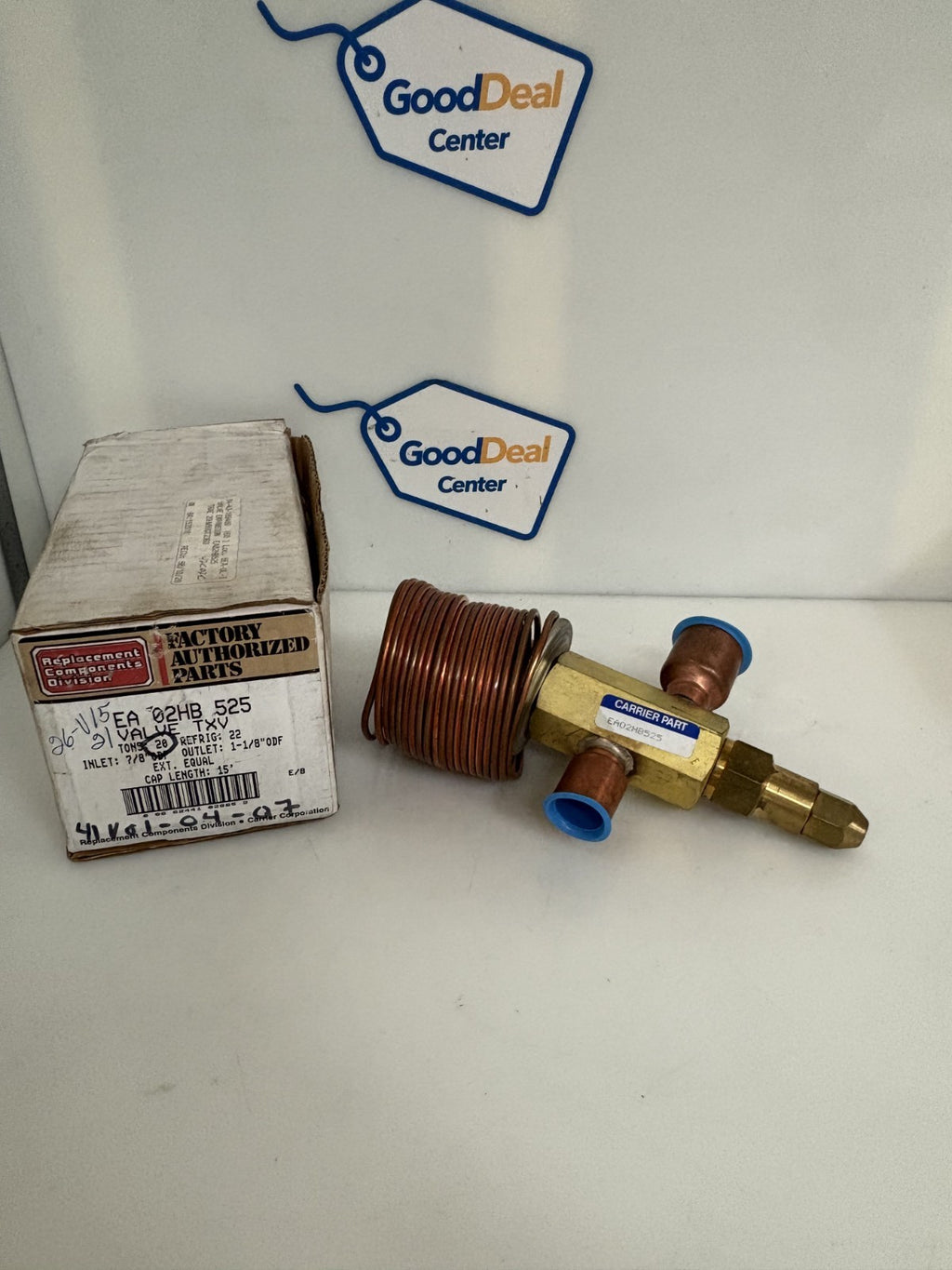 CARRIER EXPANSION VALVE EA 02 HB 525