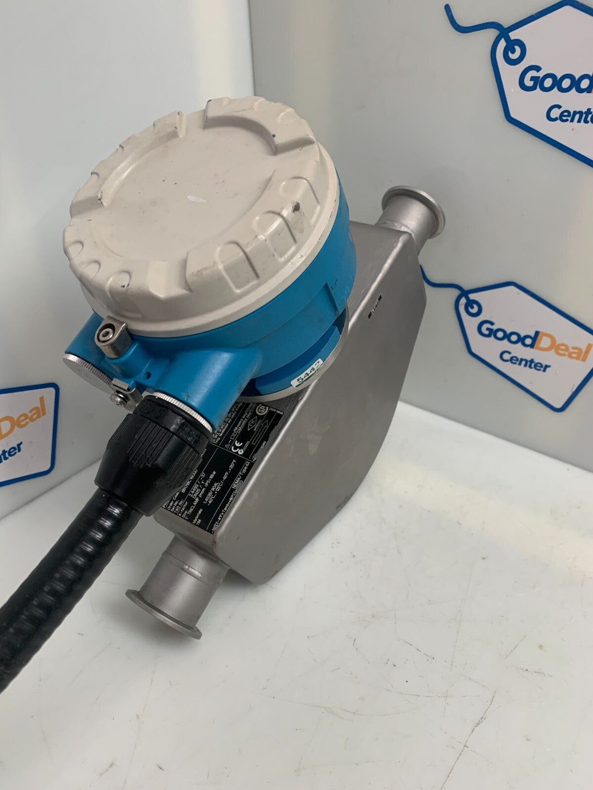 ENDRESS HAUSER 80E25-AFTSAARCBAAA FLOW METER PROMASS