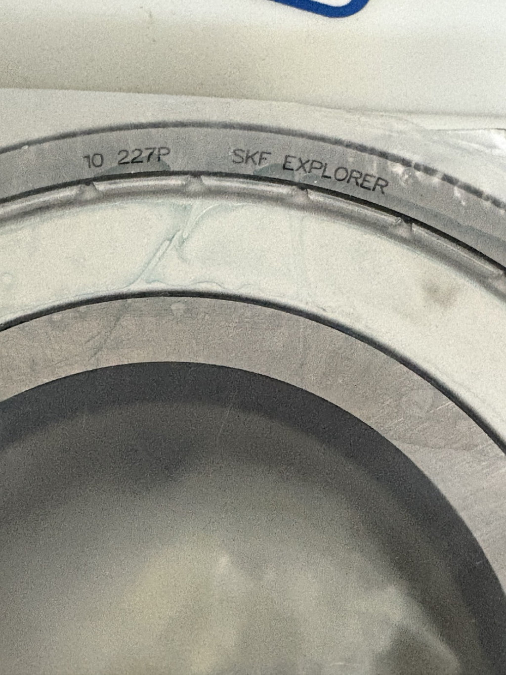 SKF SINGLE ROW ANGULAR CONTACT BALL BEARING SKF 7317 BECBY4