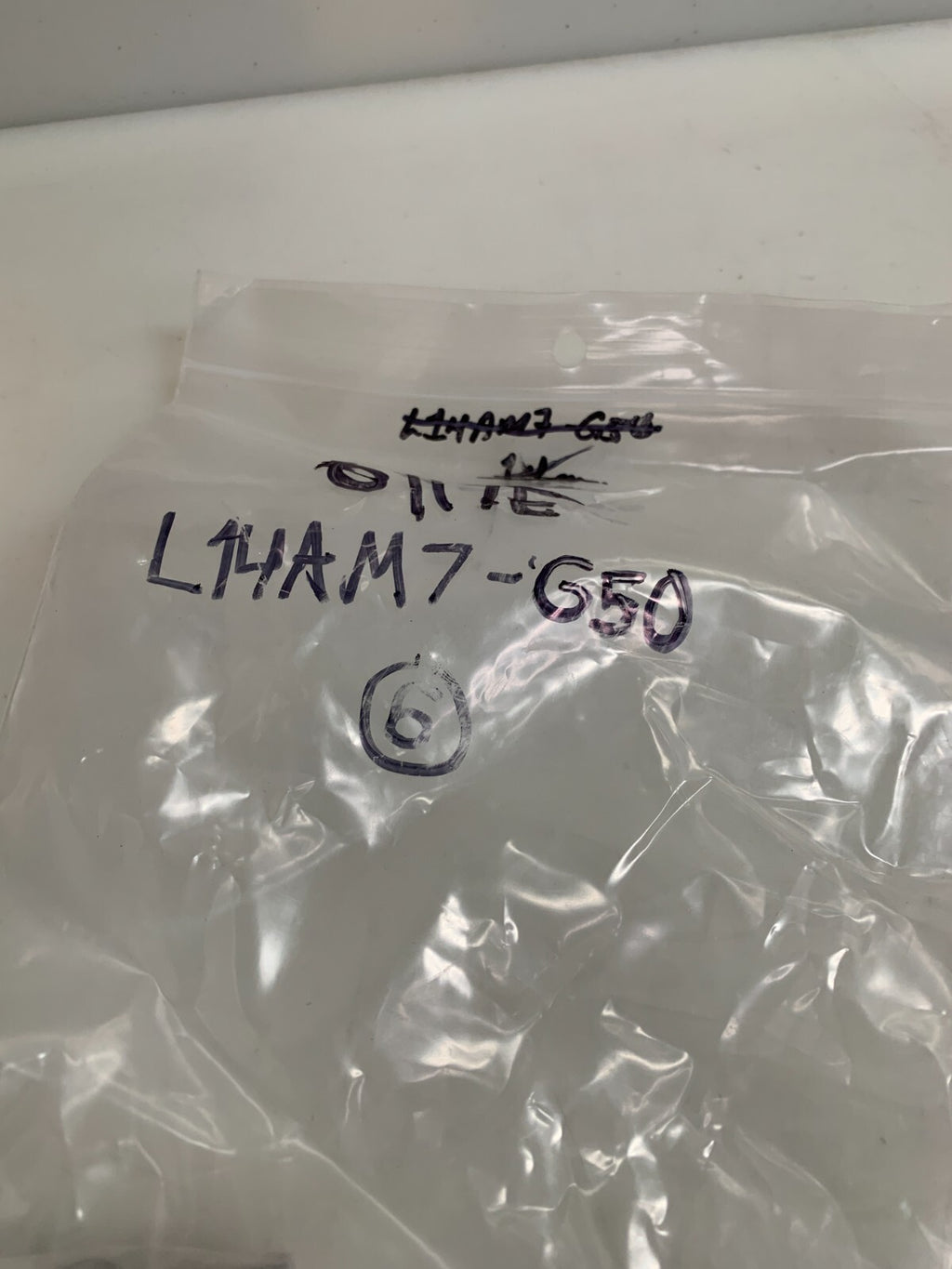LOT OF 6 DIXON VALVE LONG WELD FERRULE L14 AM7-G 50
