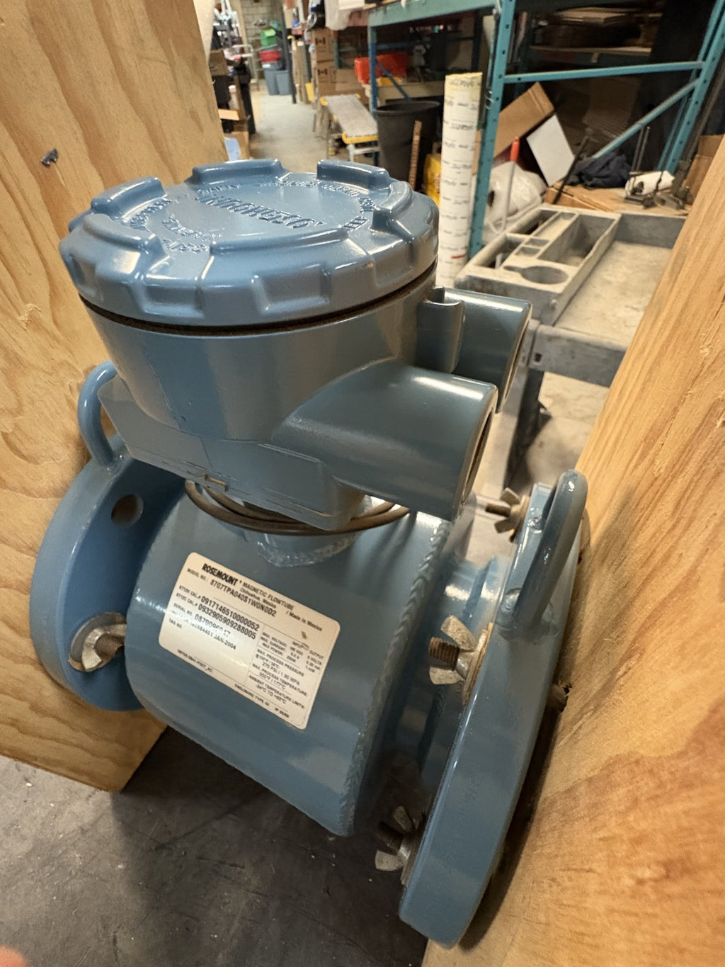 EMERSON FISHER ROSEMOUNT FLOW TUBE 8707KPA040S1W0NAL1D2Q4