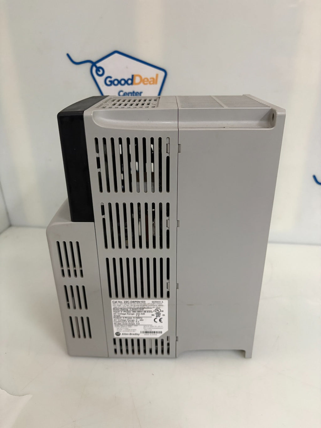 ALLEN BRADLEY POWERFLEX 400 3HP 22C-D6P0N103 SERIES A 3