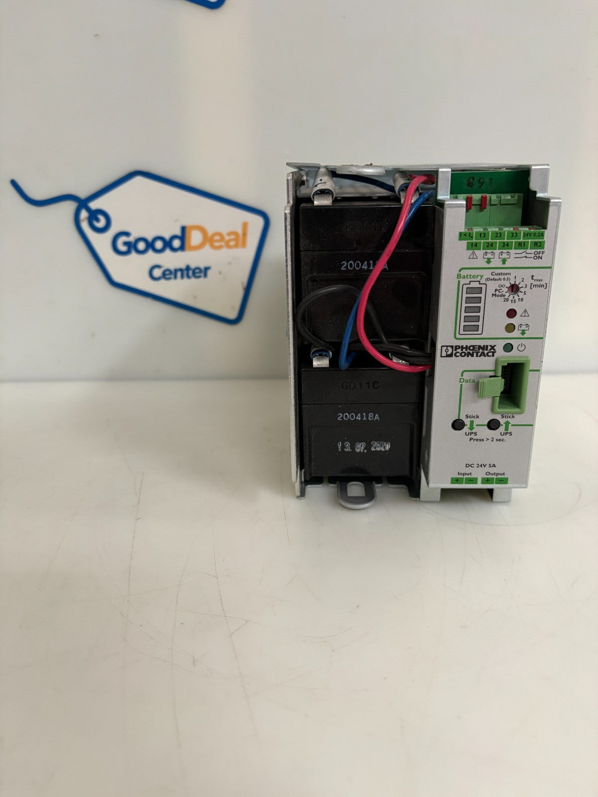 PHOENIX CONTACT UNINTERRUPTIBLE POWER SUPPLY QUINT-UPS/24DC/24DC/5/1.3AH0