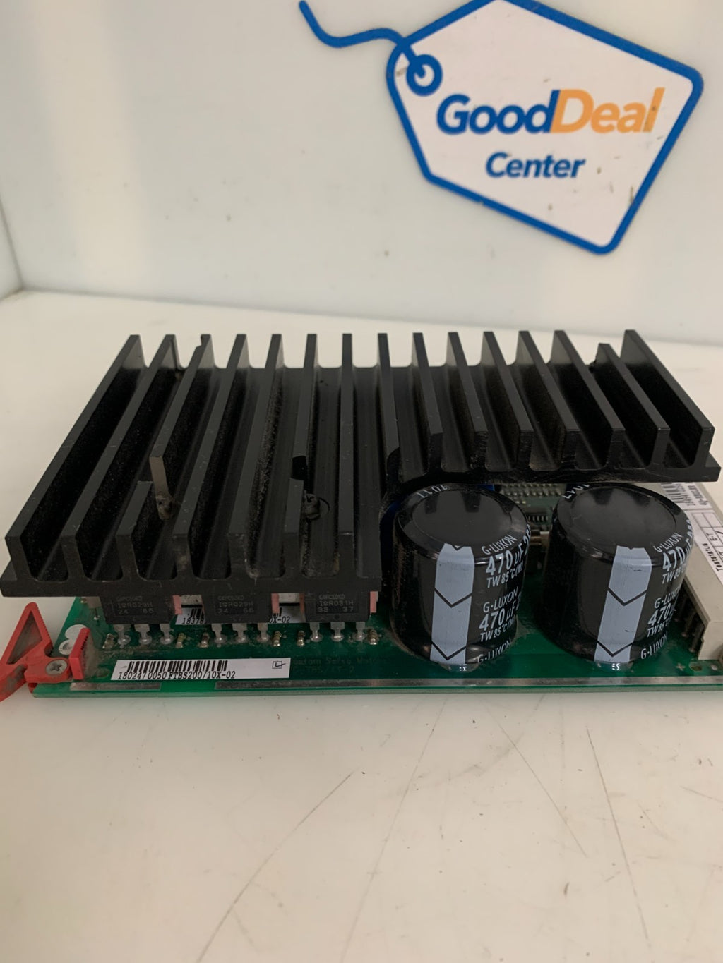 SIEMENS SERVO AMPLIFIER PL EA 00344204-03