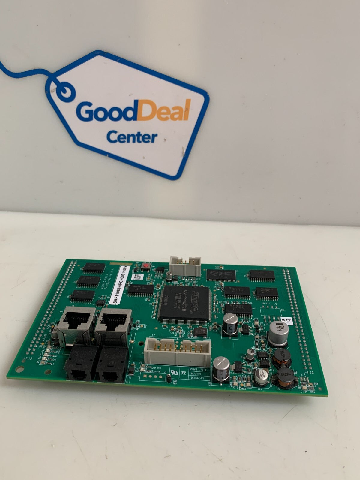 PUNCHGRAPHIX N.V MSTNIC V01-01 CIRCUIT BOARD