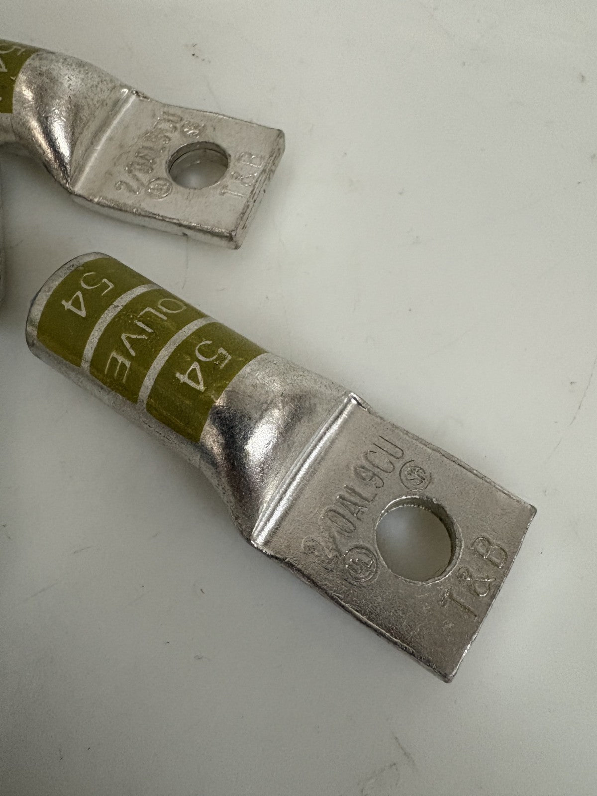 ABB COLOUR KEYED LUG PRESSURE TERMINAL CONNECTOR #60136 5 PER BOX