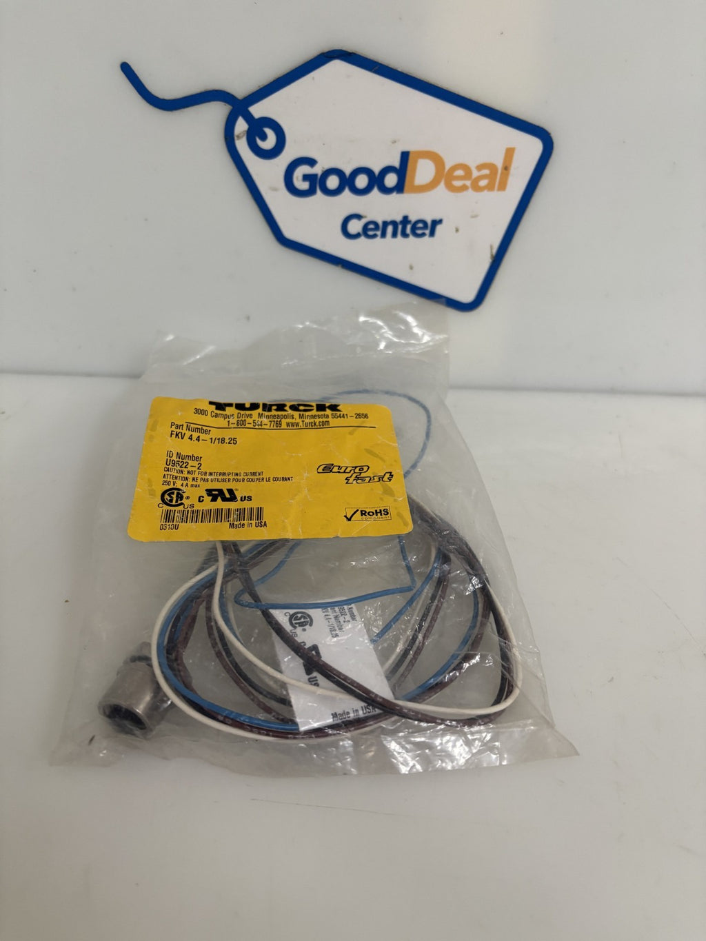 TURCK CURO FAST CABLE FKV 4.4-1/18-250
