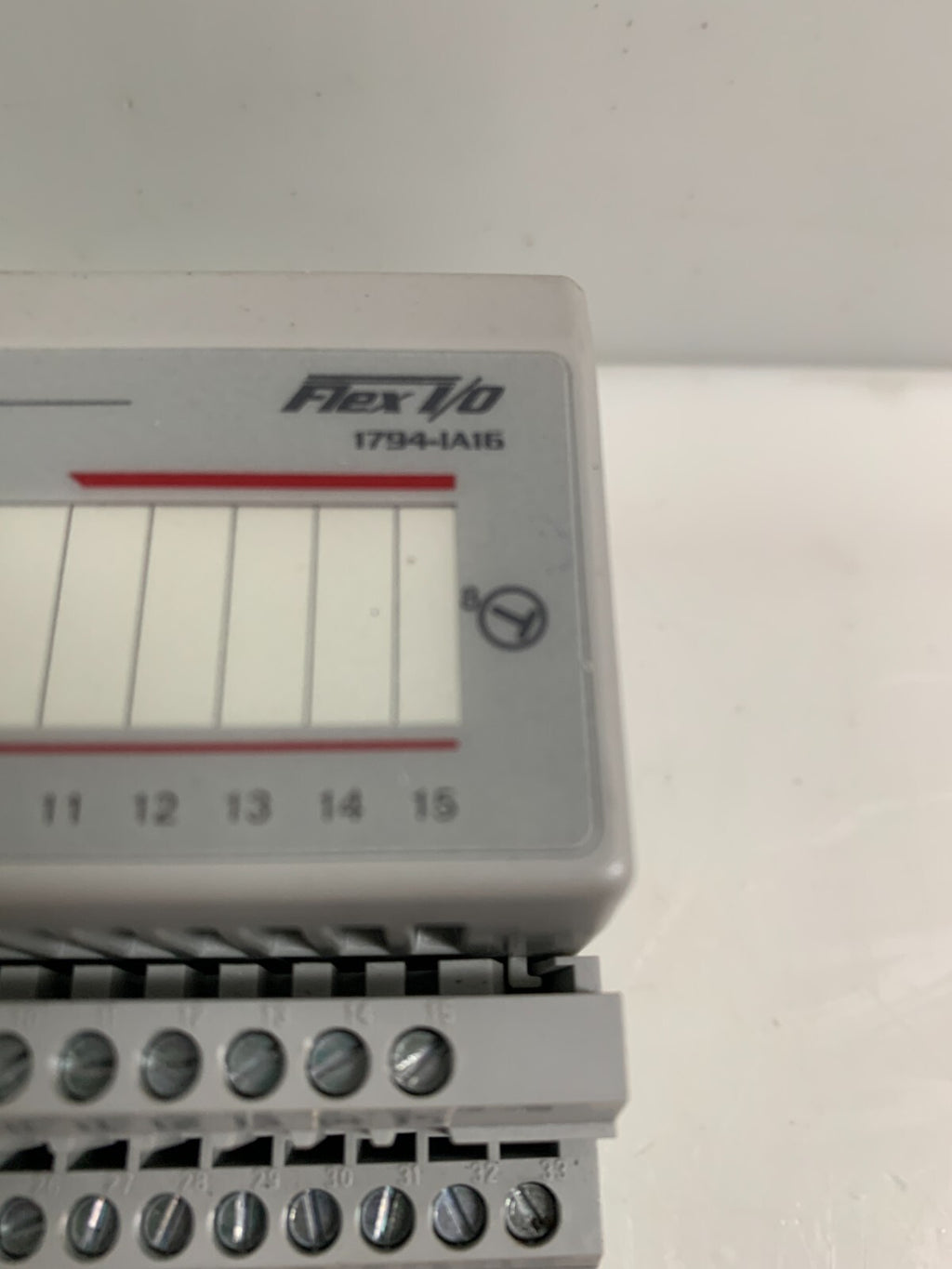 ALLEN BRADLEY FLEX I/O 120 VAC INPUT 1794 - IA15