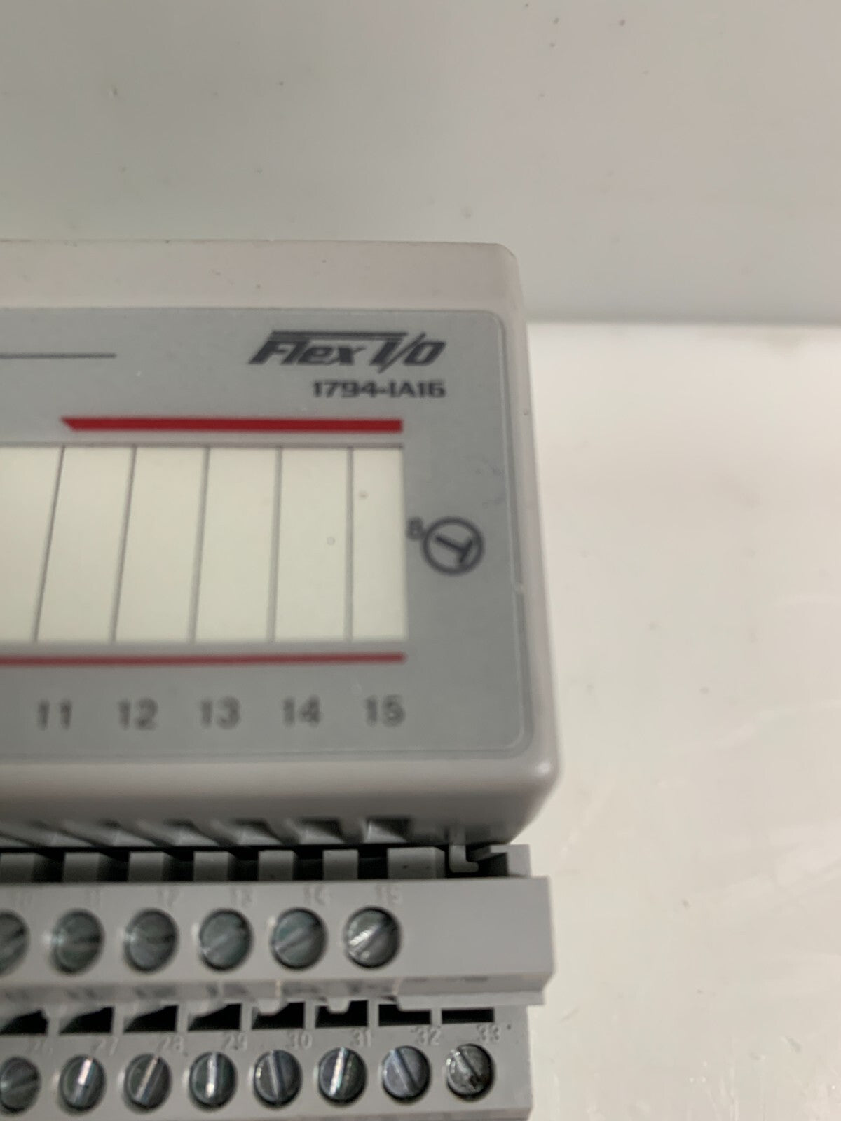 ALLEN BRADLEY FLEX I/O 120 VAC INPUT 1794 - IA15