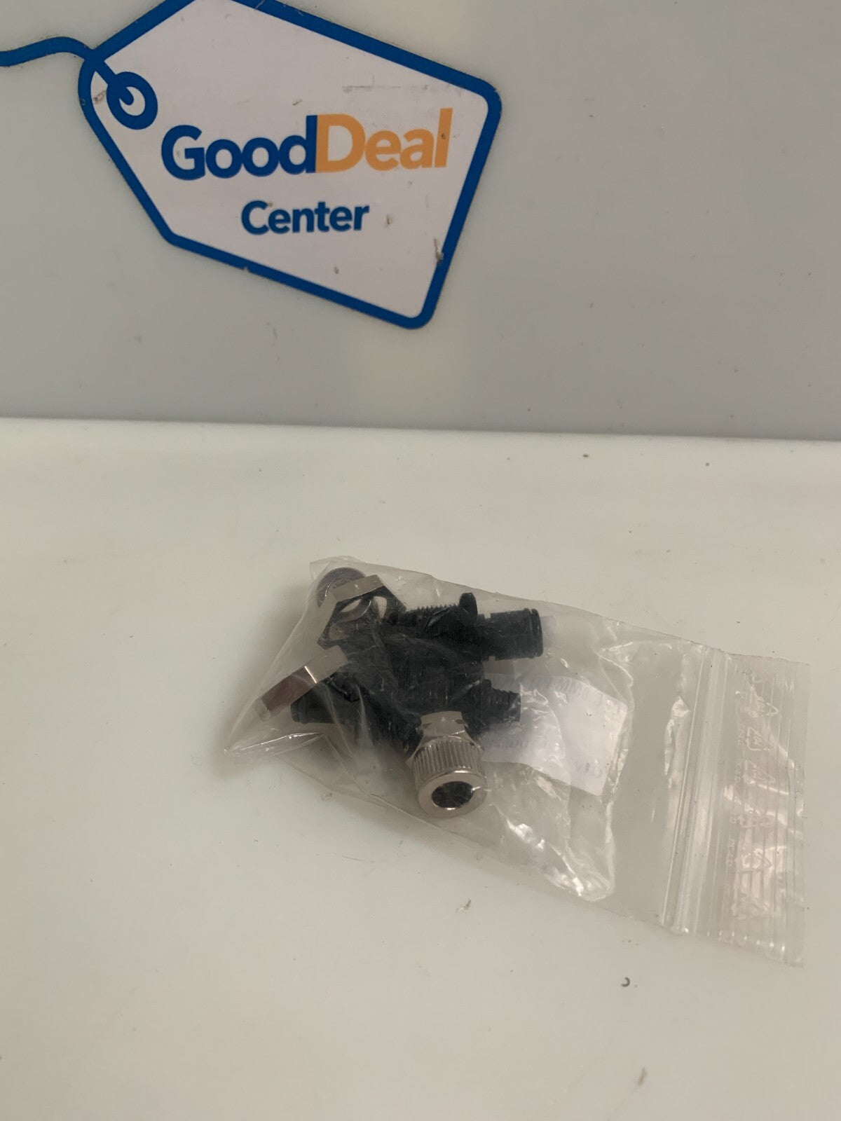 LOT OF 2 HP SCITEX CPC 8MM PTF INSERT ASSY MALE CX145-06730