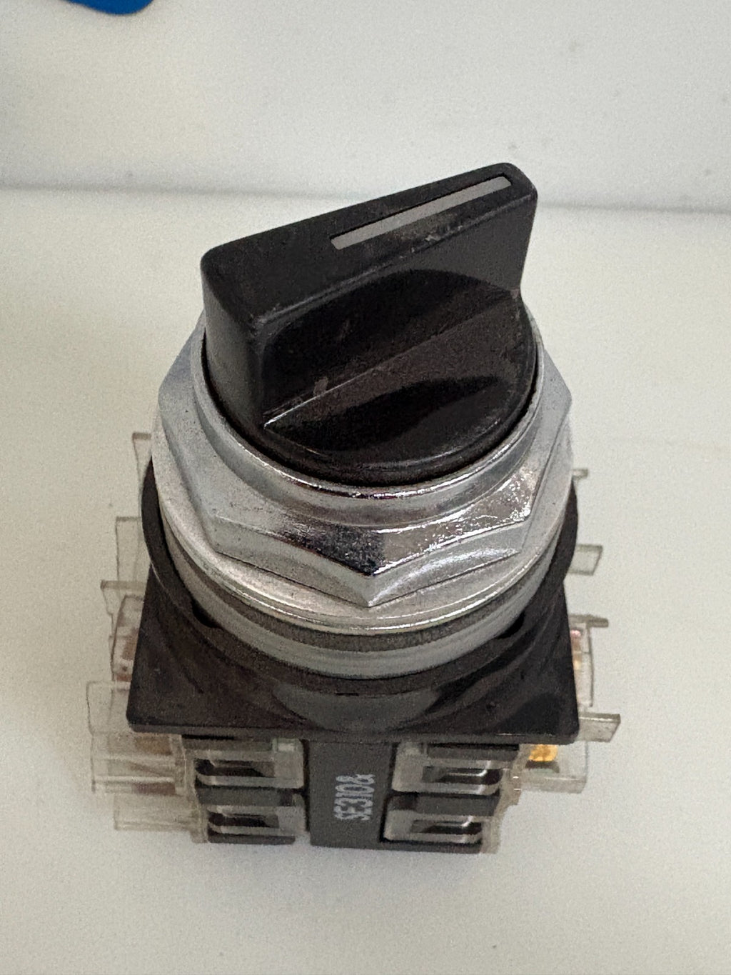 GENERAL ELECTRIC SE 310 & CR104P W/ CR104PSG21B SELECTOR SWITCH 2 POS1