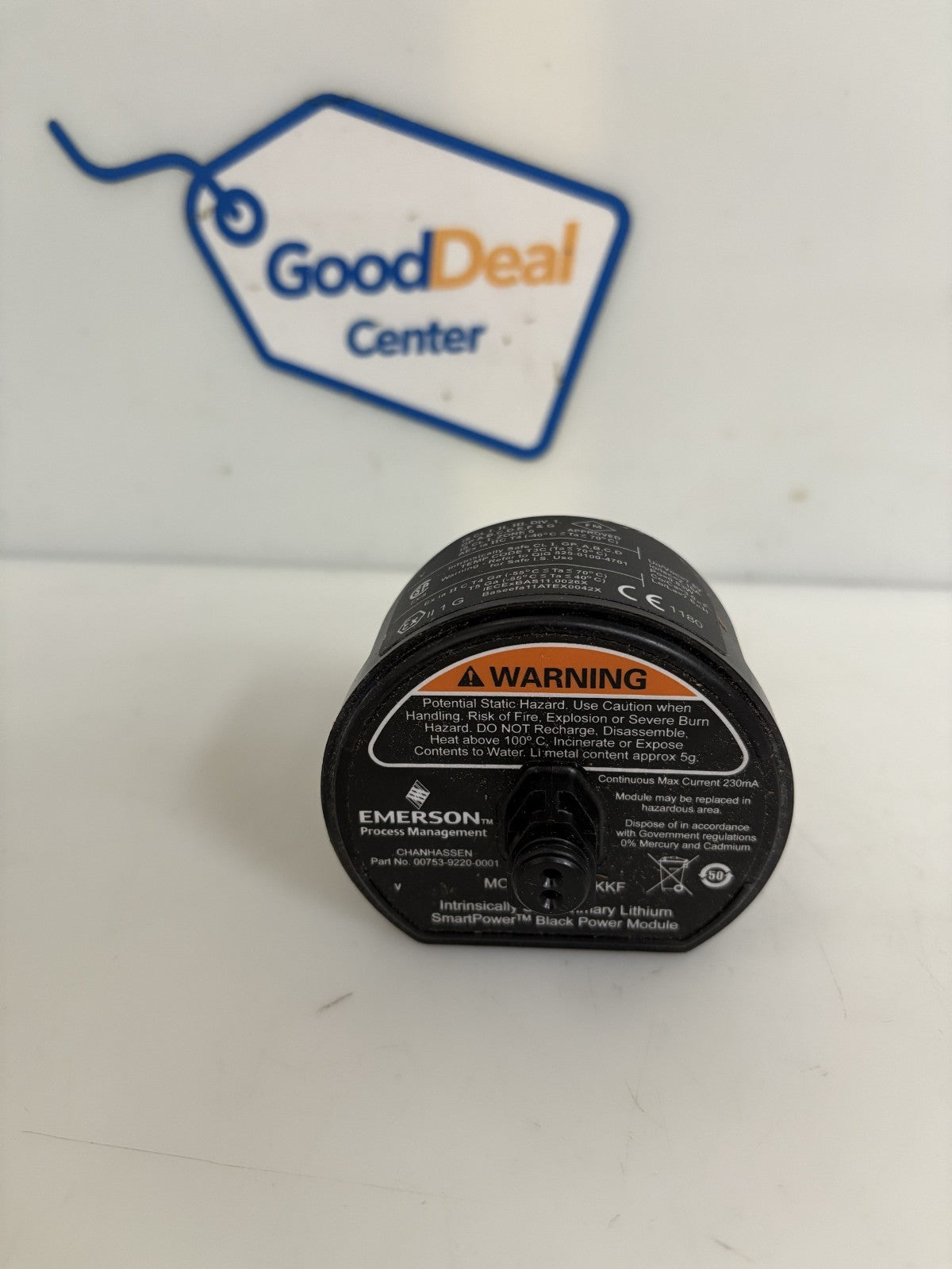 EMERSON SMART POWER BLACK POWER MODULE #701PBKKF