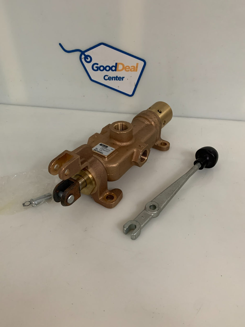 PARKER PNEUMATIC MANUAL VALVE M07444943
