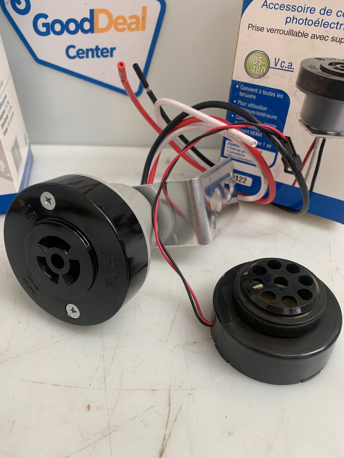 INTERMATIC  Photo Cell   K122  (Lof of 3)1