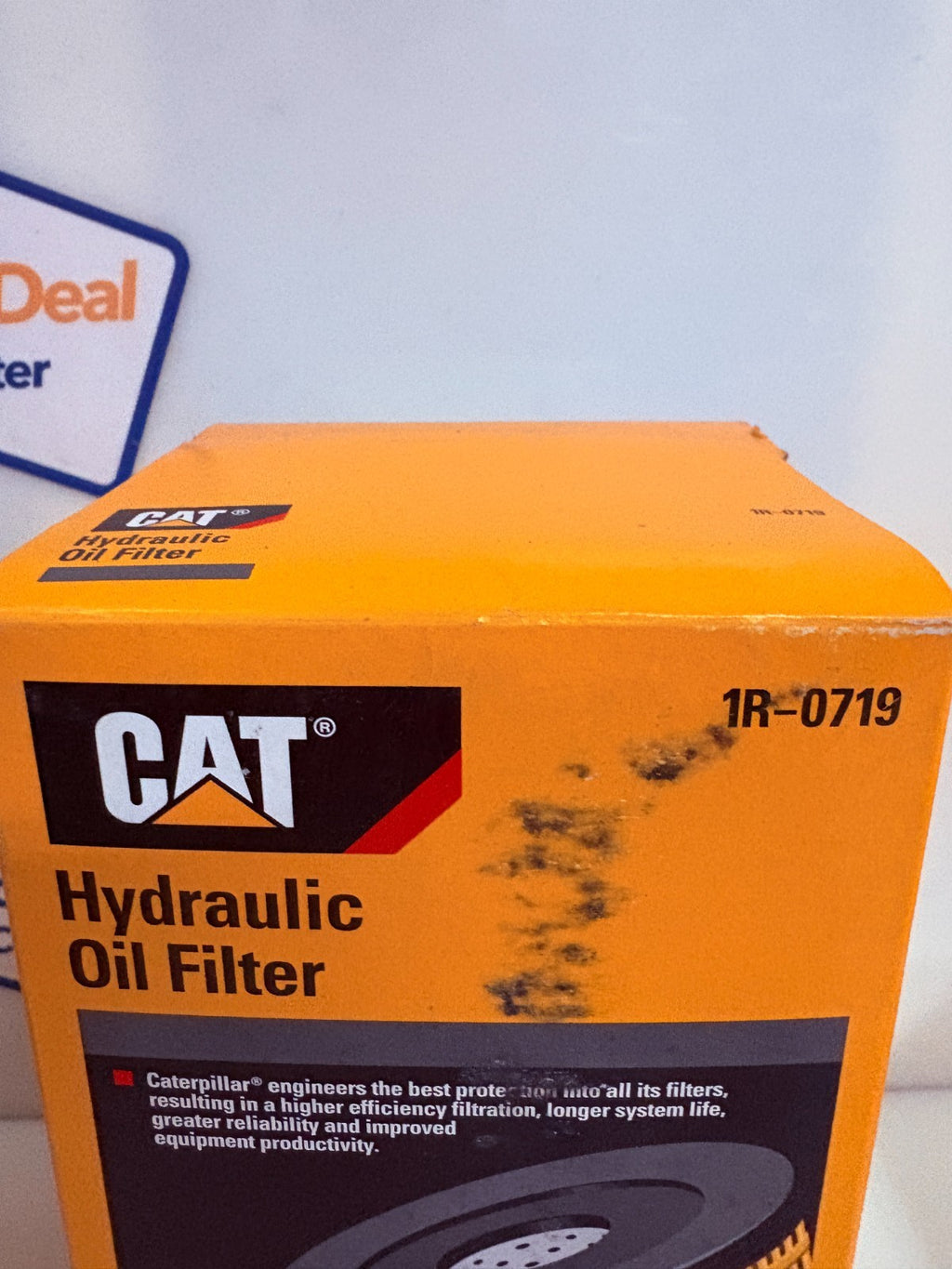 LOT OF 2 CATERPILLAR HYDRAULIC OIL FILTER 1R-07191