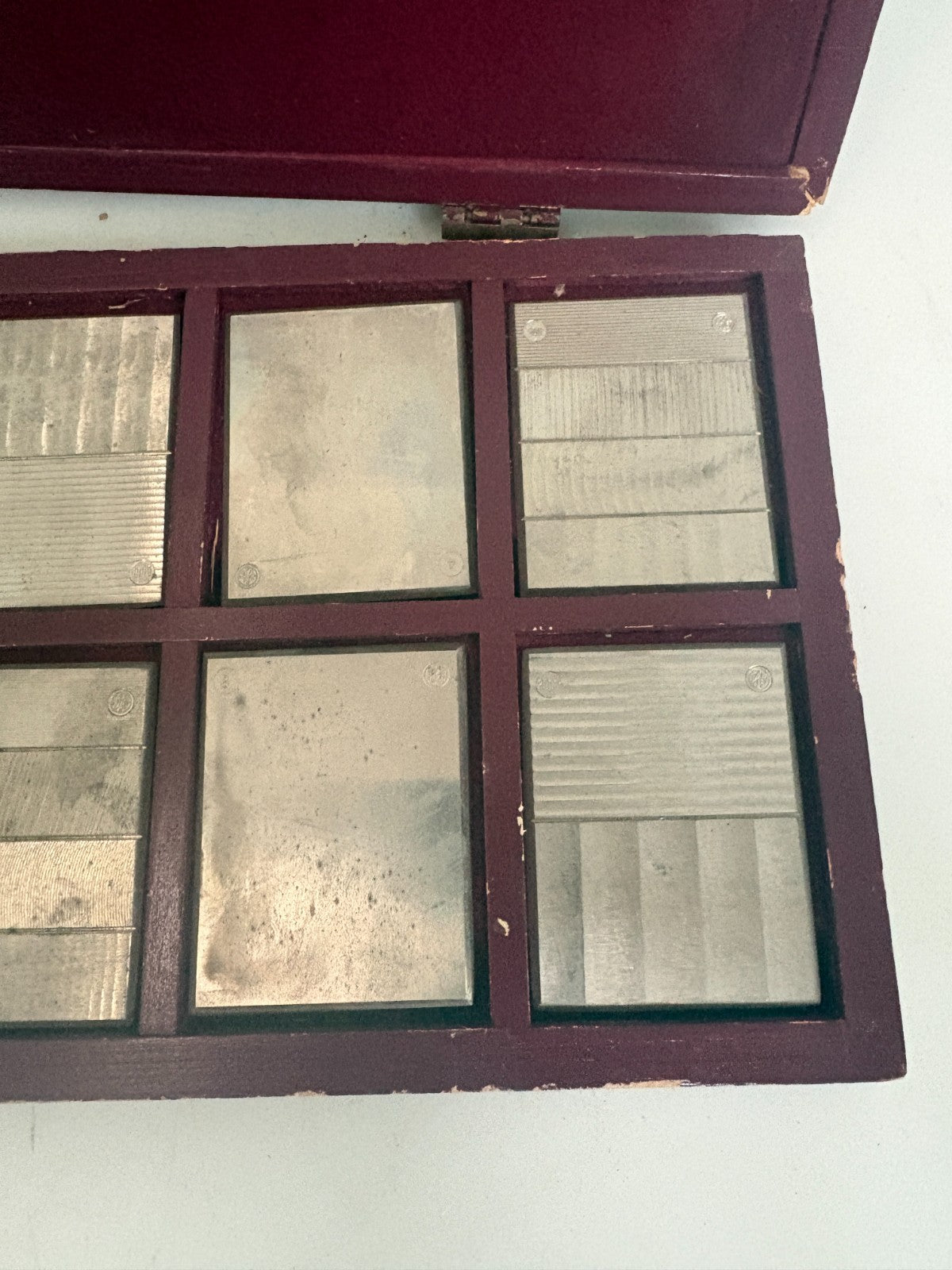 GENERAL ELECTRIC VINTAGE STANDARD ROUGHNESS SPECIMENS 8651831G3