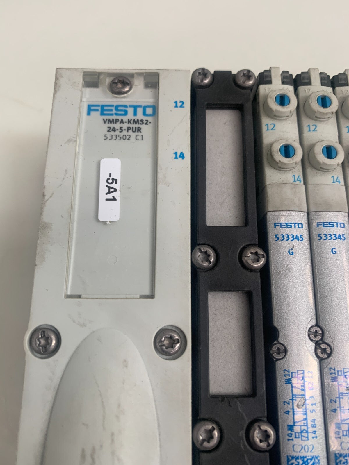 FESTO Manifold Unit (Details are in the description)