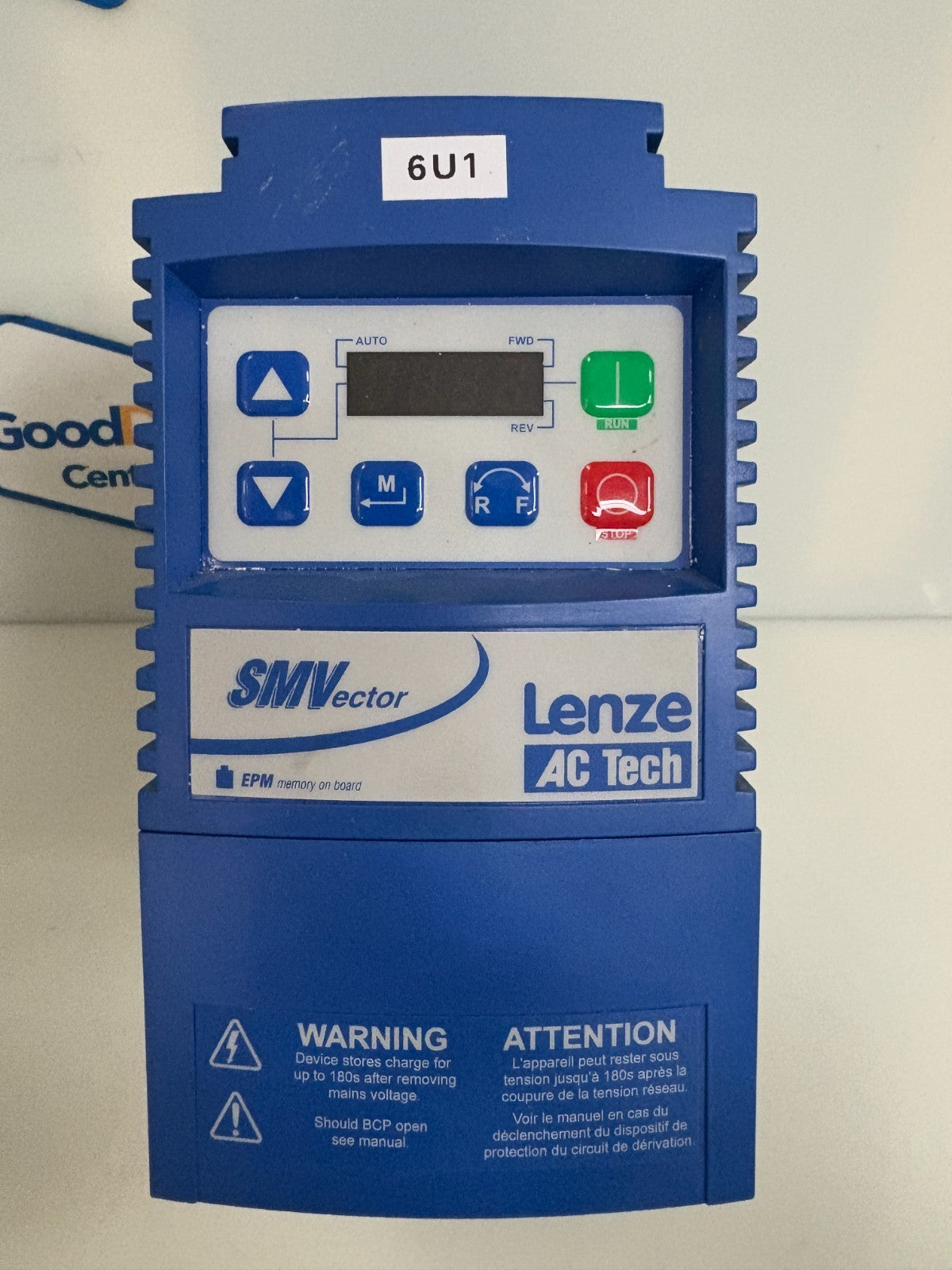 LENZE ACTECH SMVECTOR MOTOR DRIVE ESY402N04TXB1